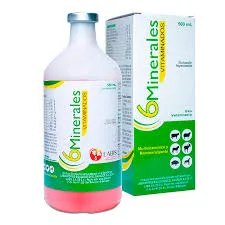 6 Minerales Vitaminados