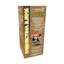 Ivermectina 3.5 Gold LA