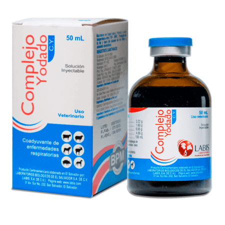 C.Y. Complejo Yodado